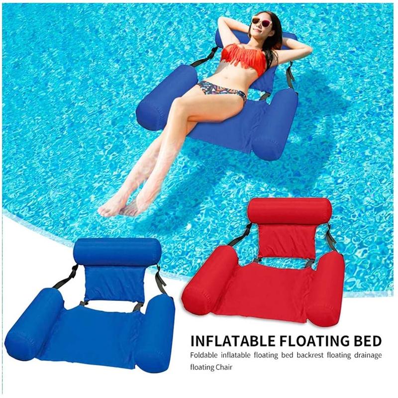 🥰HOT SALE🥰Swimming Floating Bed And Lounge Chair