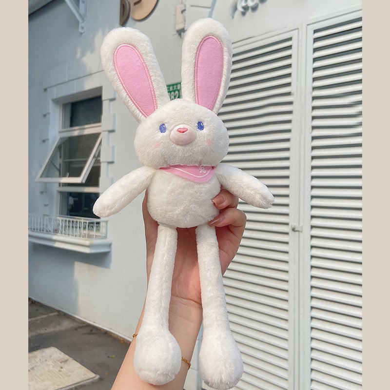 Pull The Rabbit Plush Toy