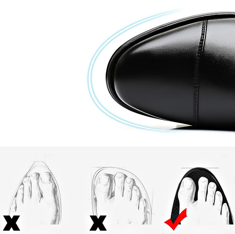 Men's Business Casual Leather Shoes