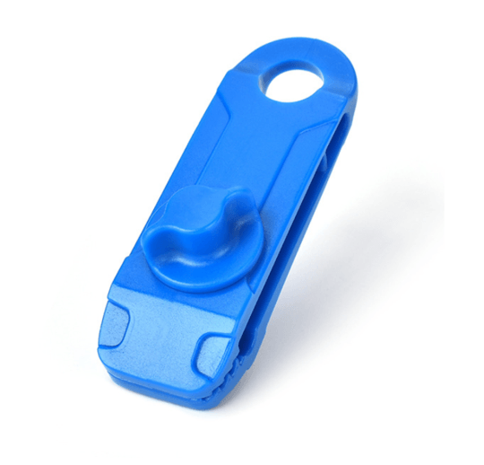 Reusable Linoleum Tent Clips