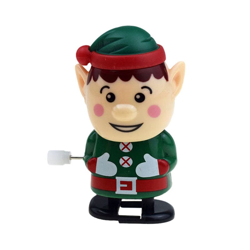 🎅Christmas Wind Up Toys, Stocking Stuffers Assorted Jumping Walking Clockwork Toys
