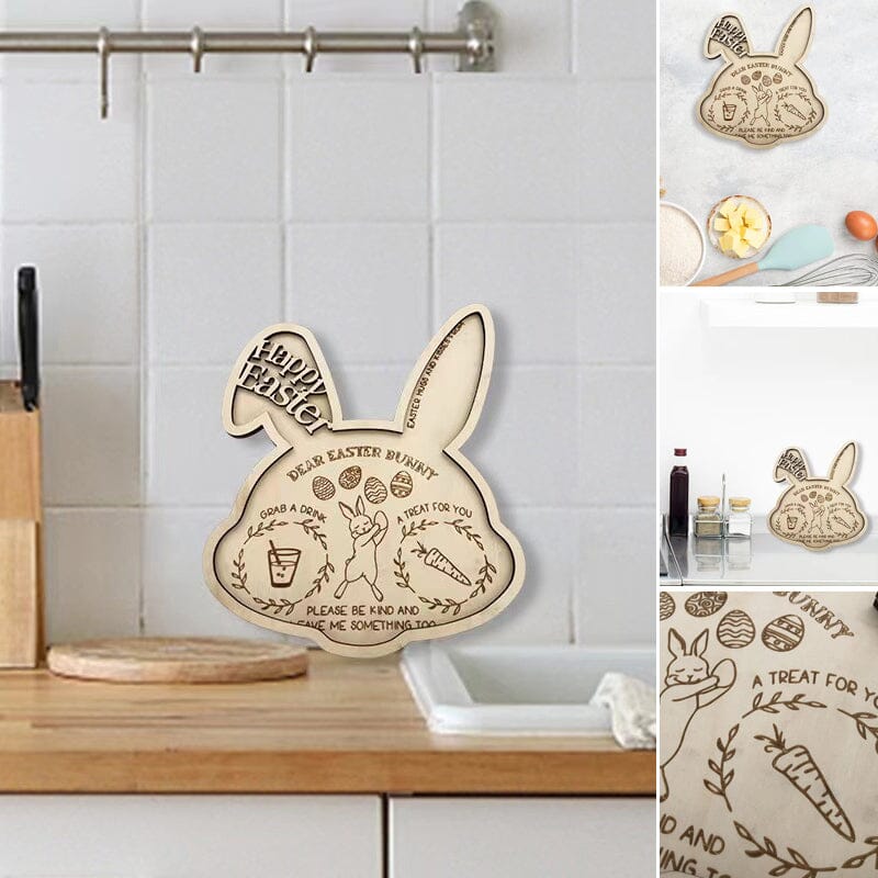 Easter Bunny Treats Tray