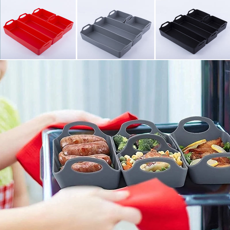 🥗Silicone Baking Sheet Pan Dividers