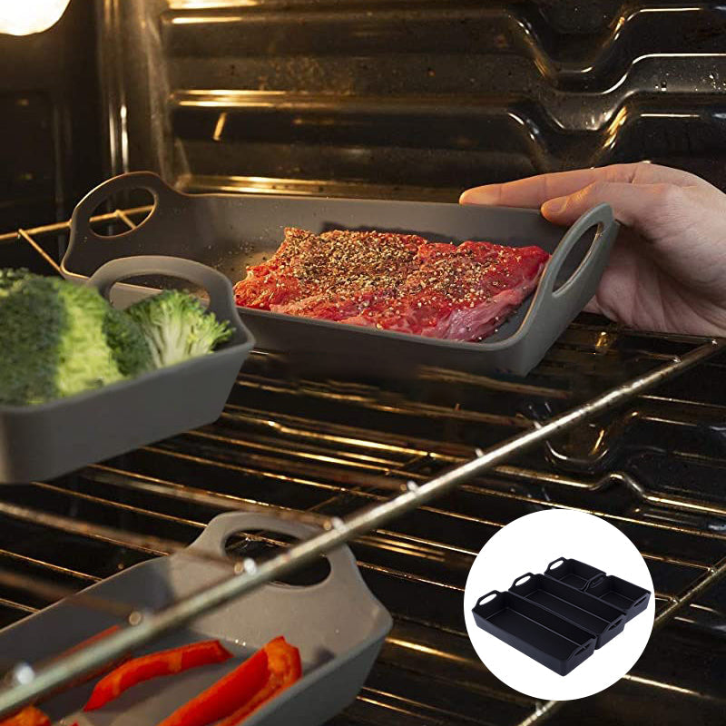 🥗Silicone Baking Sheet Pan Dividers