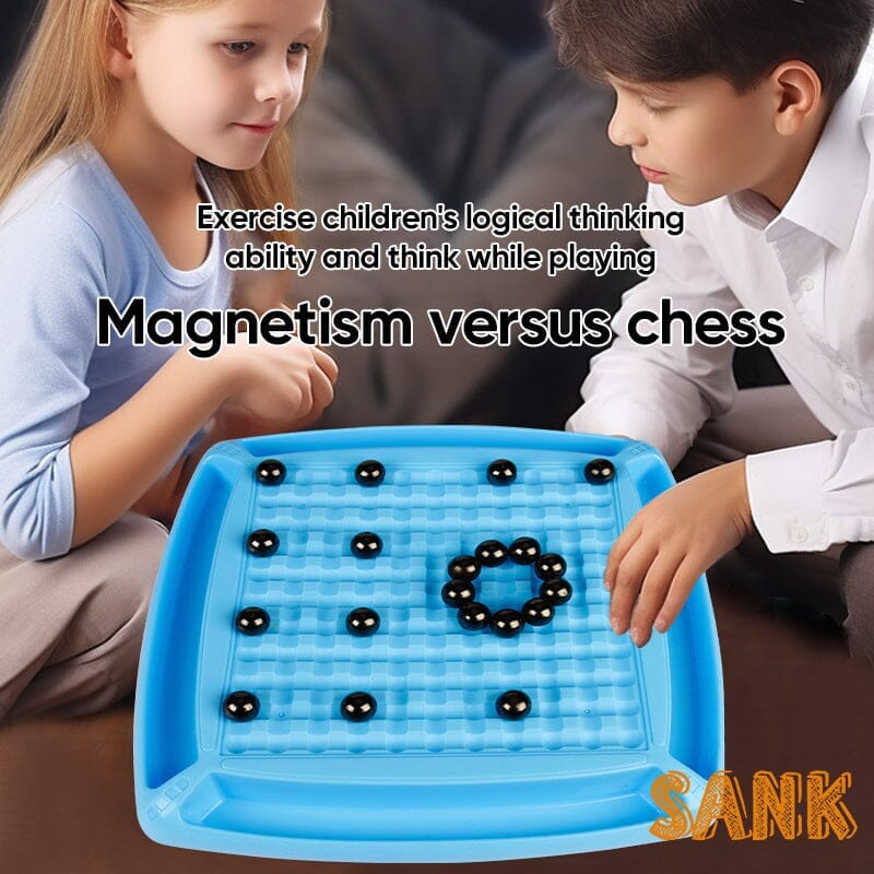 ⚫Magnetism Versus Chess