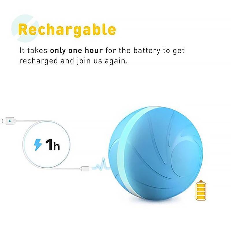Happy Doggie Magic Ball Pet Motion Toy