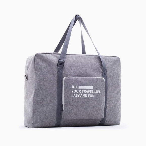 Portable collapsible large-capacity travel bag