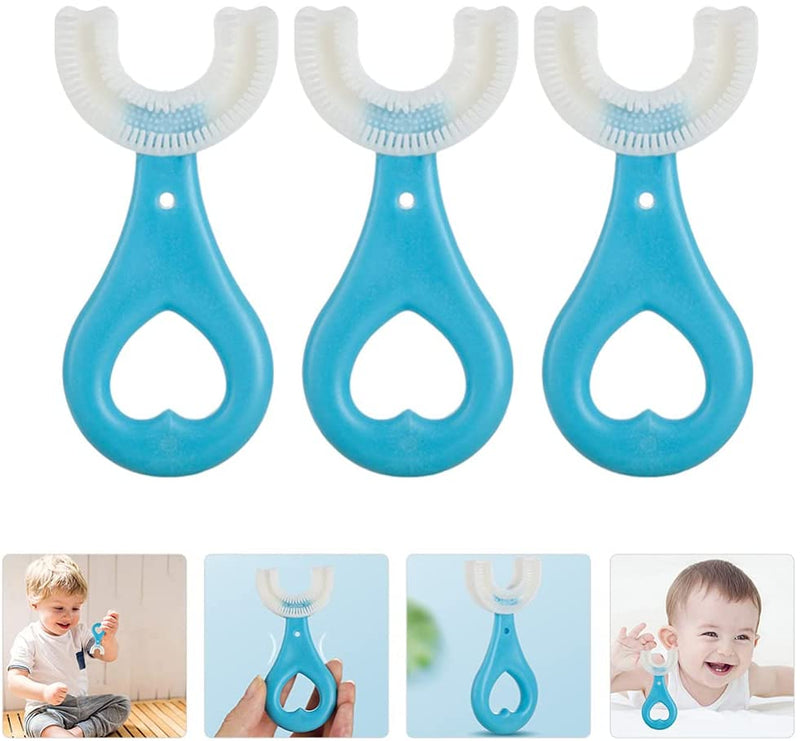 U Shape Toothbrush for Children