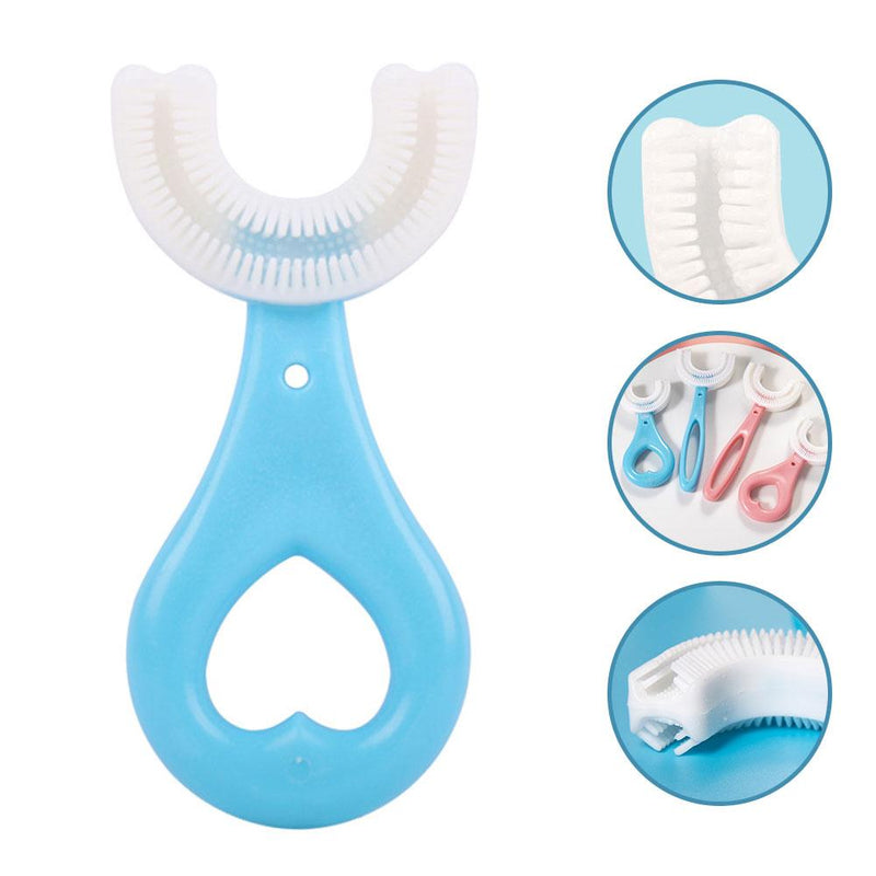 U Shape Toothbrush for Children