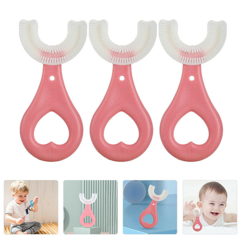 U Shape Toothbrush for Children