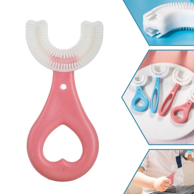 U Shape Toothbrush for Children