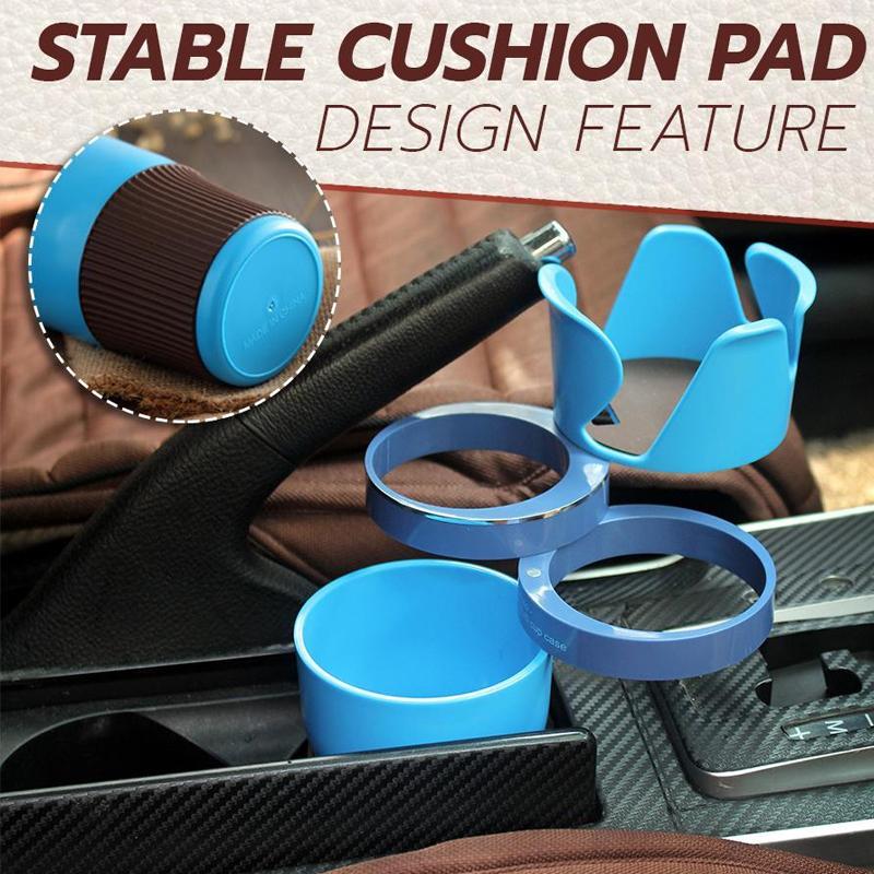 Multi-Functional Auto-Mug Car Storage Organizer