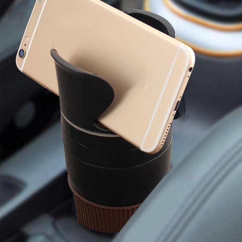 Multi-Functional Auto-Mug Car Storage Organizer