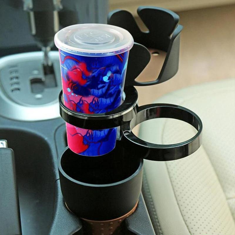 Multi-Functional Auto-Mug Car Storage Organizer