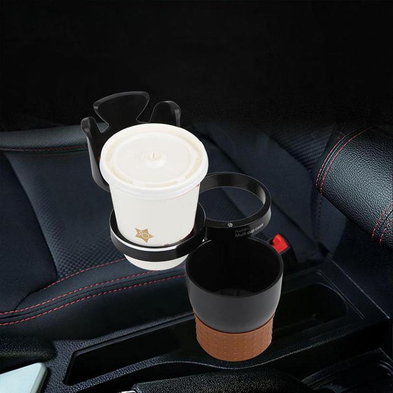 Multi-Functional Auto-Mug Car Storage Organizer