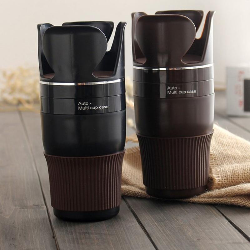 Multi-Functional Auto-Mug Car Storage Organizer