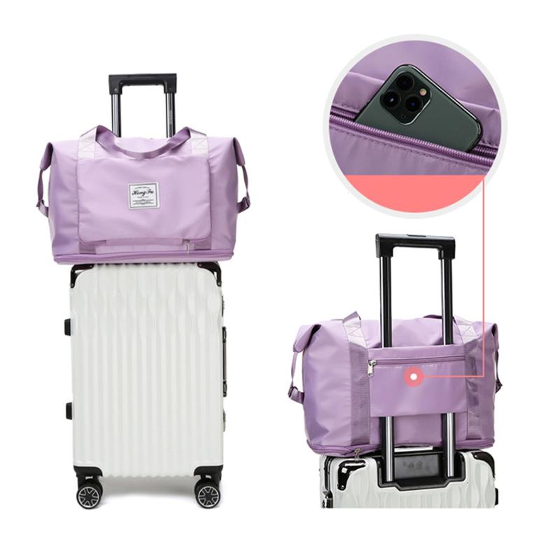 Large Capacity Foldable Travel Shoulder Bag