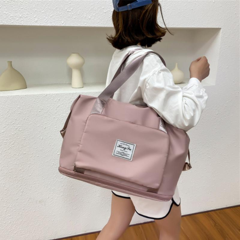 Large Capacity Foldable Travel Shoulder Bag