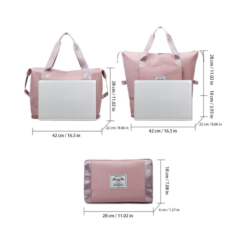 Large Capacity Foldable Travel Shoulder Bag