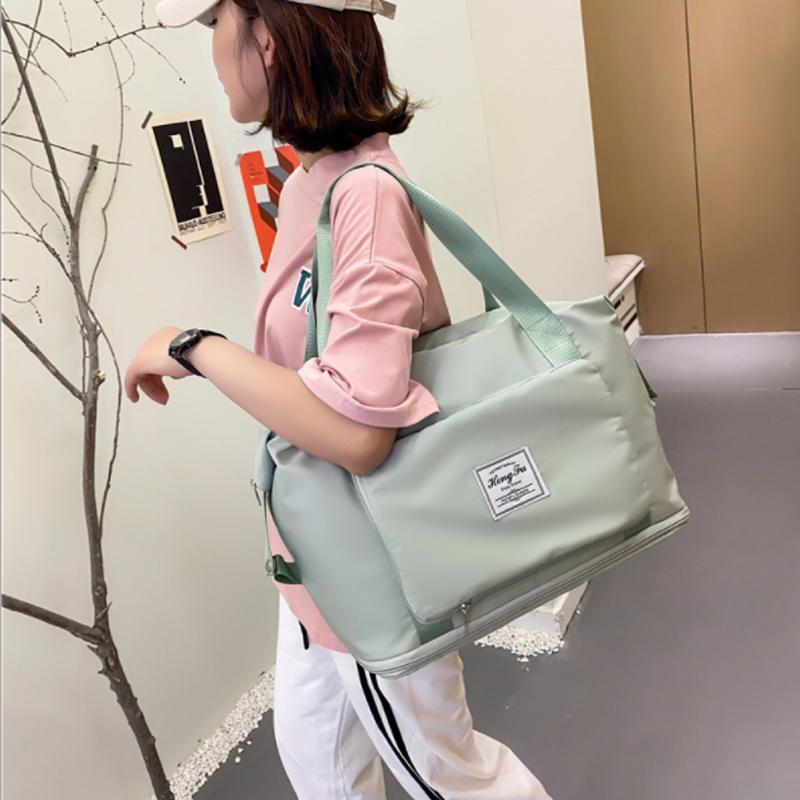 Large Capacity Foldable Travel Shoulder Bag
