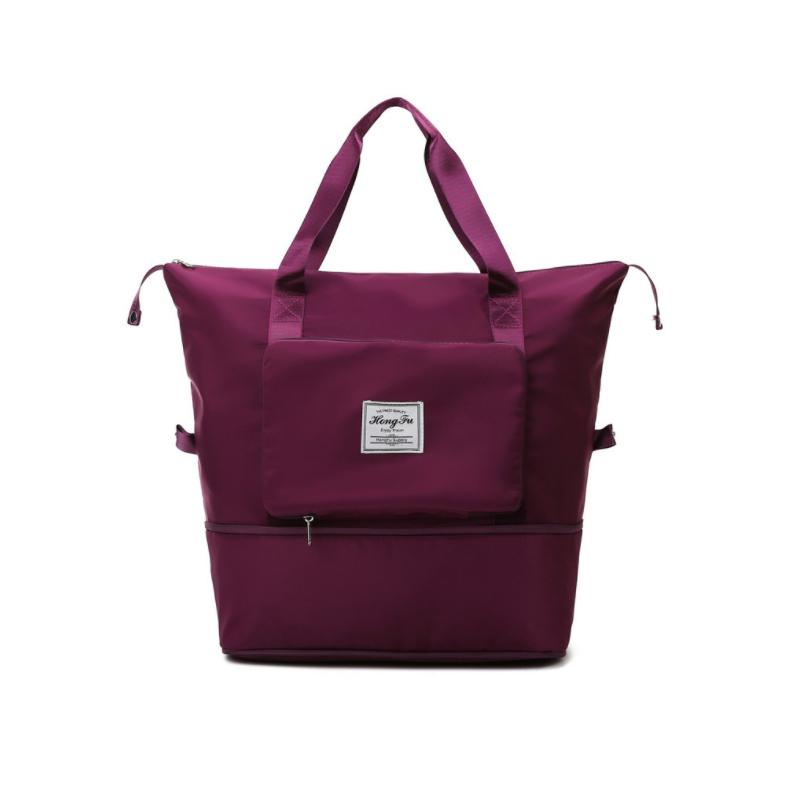 Large Capacity Foldable Travel Shoulder Bag