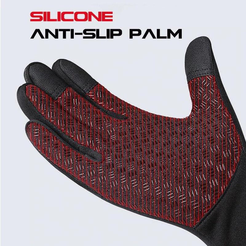 Winter Unisex Cycling Running Driving Thermal Gloves