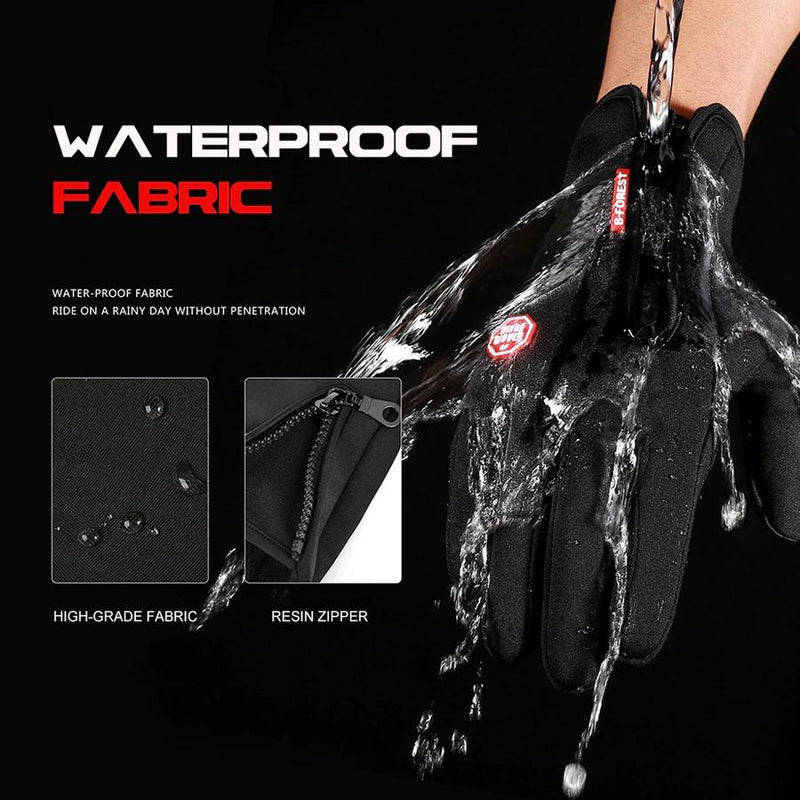 Winter Unisex Cycling Running Driving Thermal Gloves