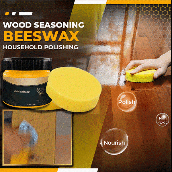 Wood Seasoning Beeswax Household Polishing