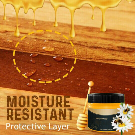 Wood Seasoning Beeswax Household Polishing