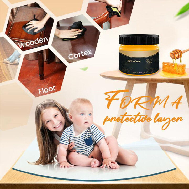 Wood Seasoning Beeswax Household Polishing