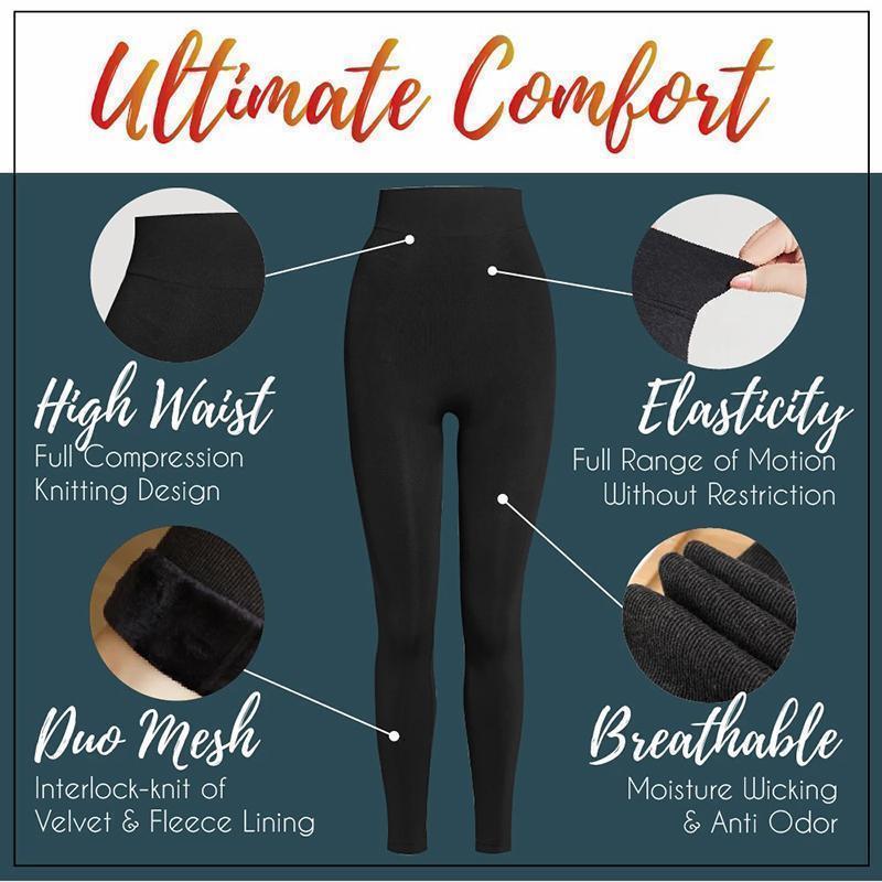 Winter Warming Leggings for Women