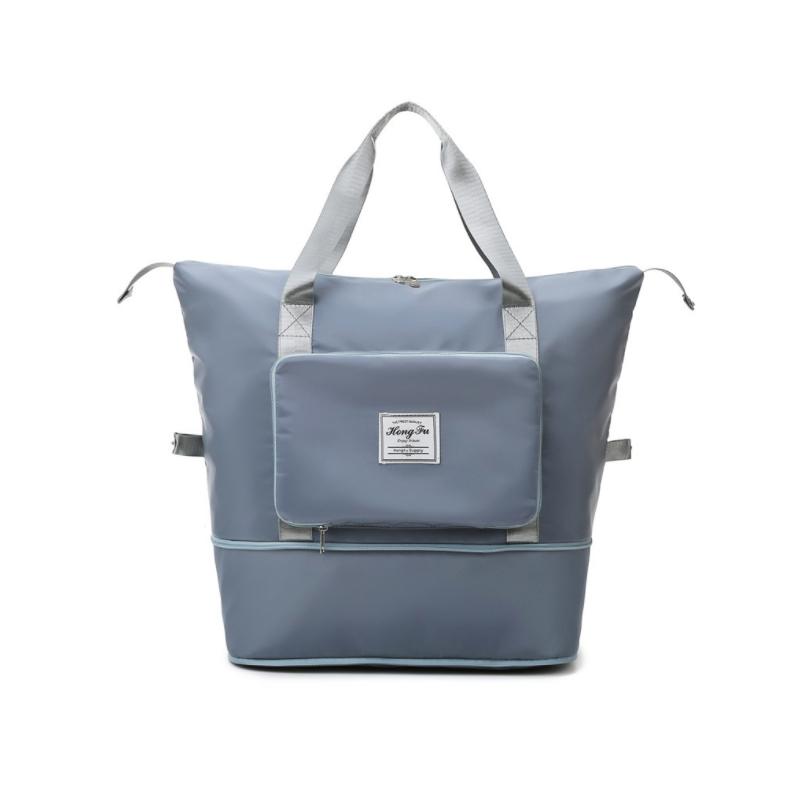 Large Capacity Waterproof Foldable Travel Duffel Bag, Lightweight Luggage Bags