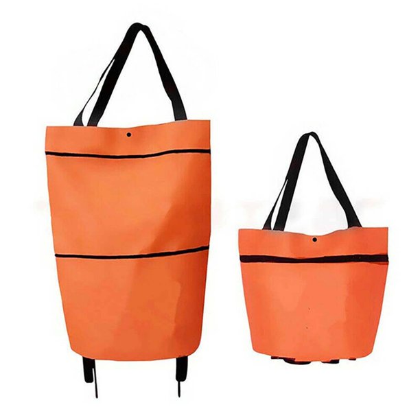 2 In 1 Foldable Eco-friendly Shopping Cart