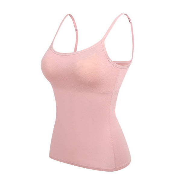 Tank with Built-In Bra
