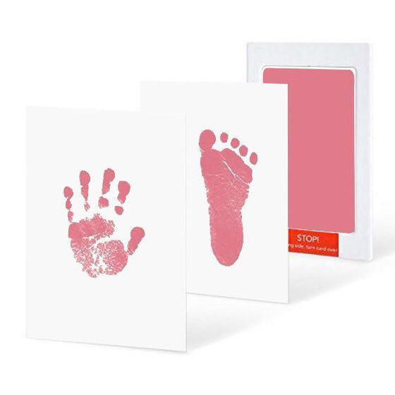 Mess-Free Baby Imprint Kit For Hands & Feet