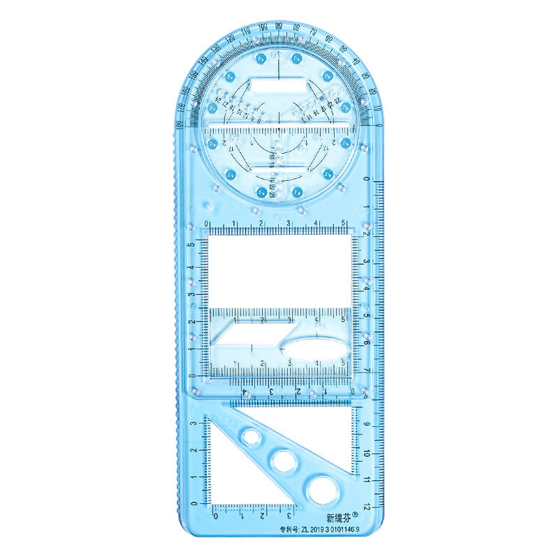 💥Multifunctional Math Geometric Ruler💥