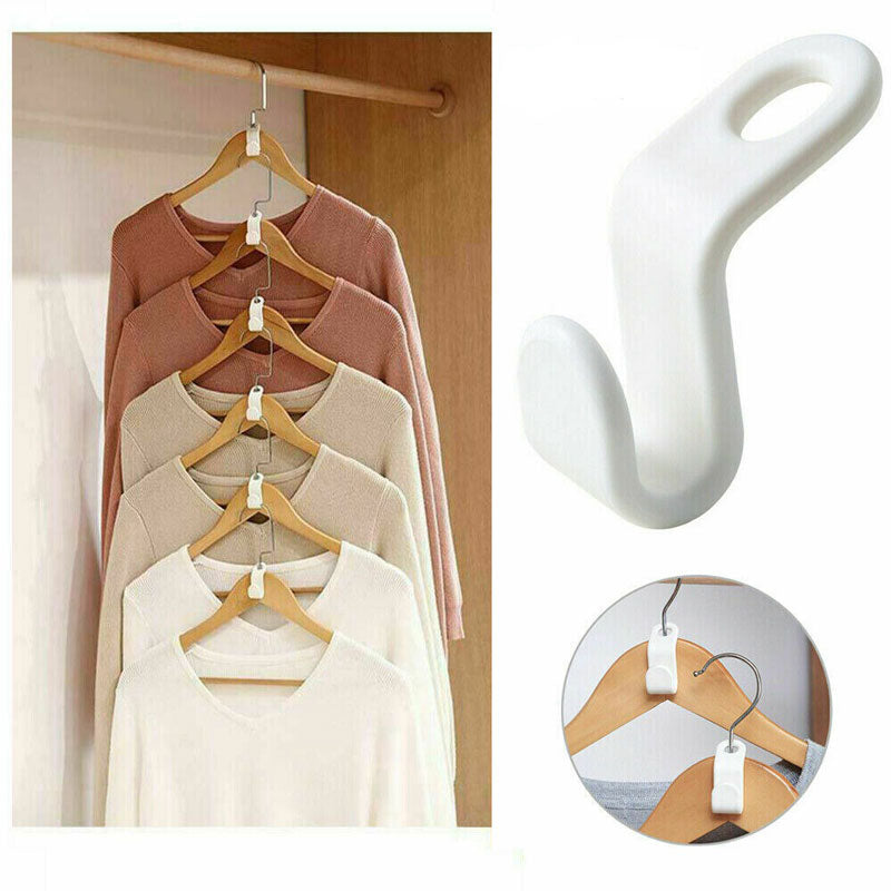 Clothes Hanger Connector Hooks