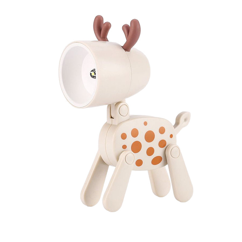 LED Cute Pet Night Light Decorative Ornament Gift Portable Mini Phone Holder Creative Led Desk Lamp