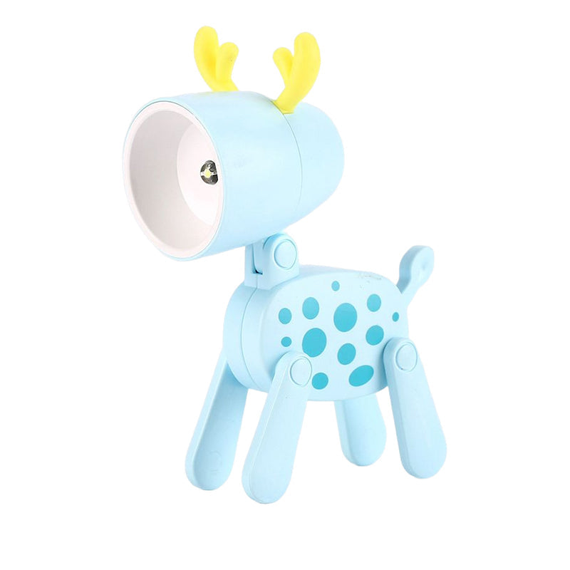 LED Cute Pet Night Light Decorative Ornament Gift Portable Mini Phone Holder Creative Led Desk Lamp