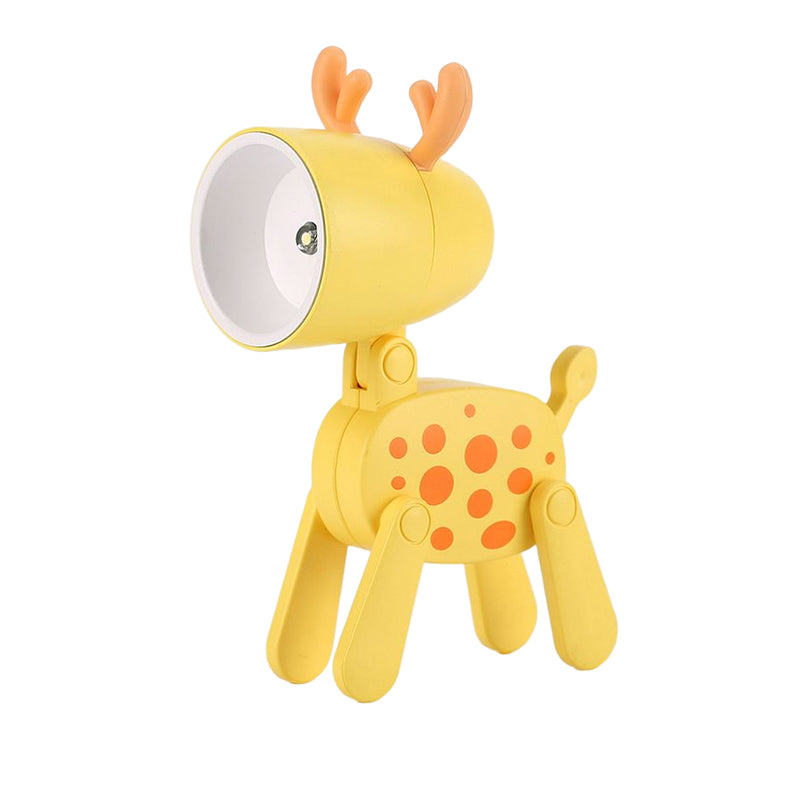 LED Cute Pet Night Light Decorative Ornament Gift Portable Mini Phone Holder Creative Led Desk Lamp