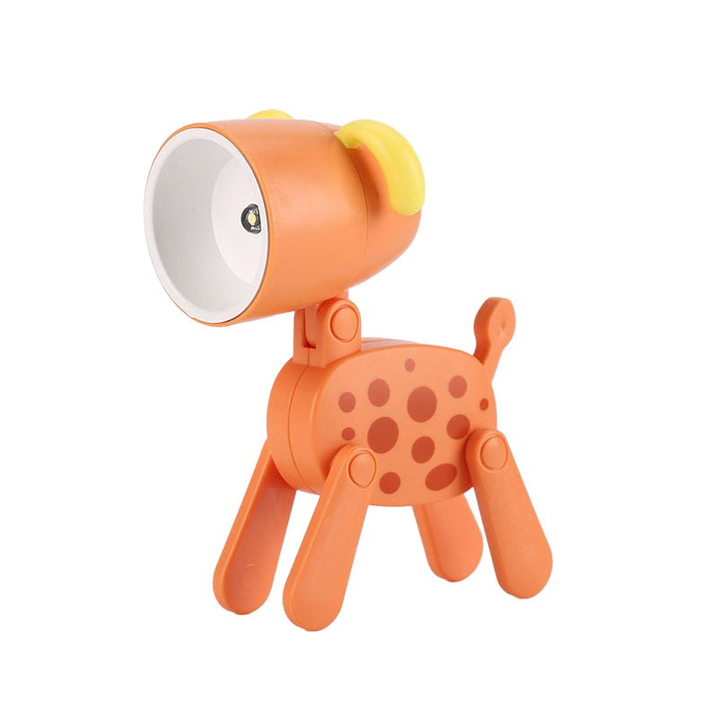 LED Cute Pet Night Light Decorative Ornament Gift Portable Mini Phone Holder Creative Led Desk Lamp