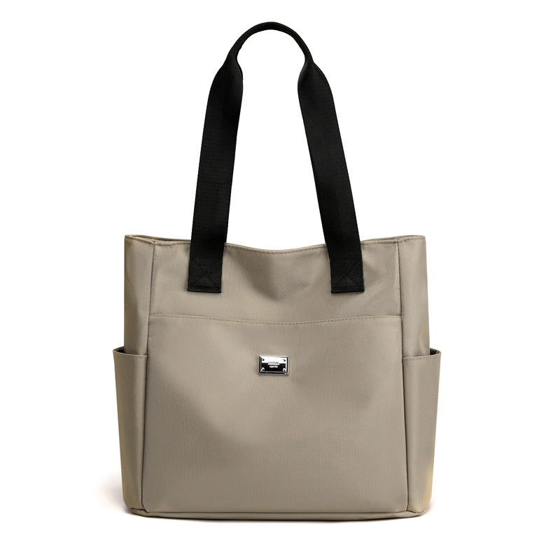Lightweight Nylon Tote Bag Waterproof Shoulder Bag for Women