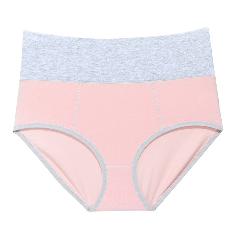 Ladies High Waist Knickers Plus Size Cotton Briefs