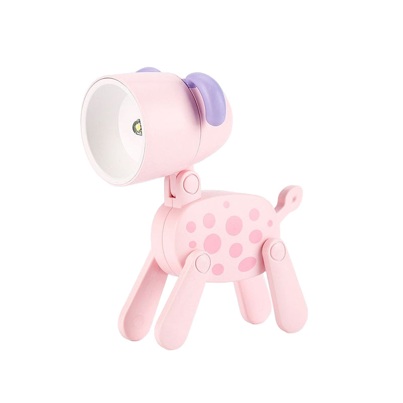 LED Cute Pet Night Light Decorative Ornament Gift Portable Mini Phone Holder Creative Led Desk Lamp
