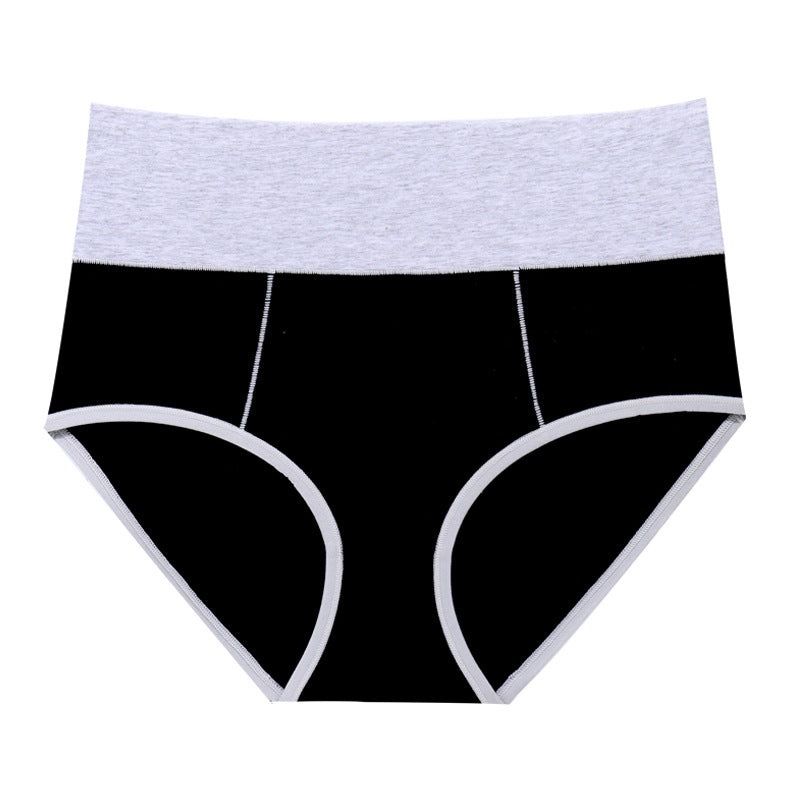 Ladies High Waist Knickers Plus Size Cotton Briefs
