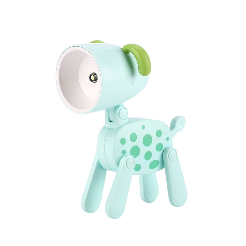 LED Cute Pet Night Light Decorative Ornament Gift Portable Mini Phone Holder Creative Led Desk Lamp