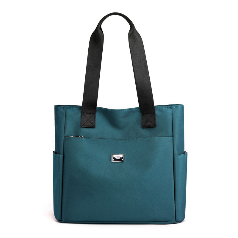 Lightweight Nylon Tote Bag Waterproof Shoulder Bag for Women