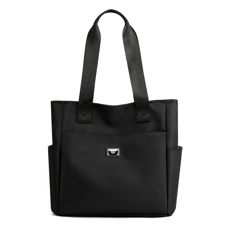 Lightweight Nylon Tote Bag Waterproof Shoulder Bag for Women