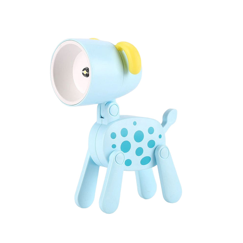 LED Cute Pet Night Light Decorative Ornament Gift Portable Mini Phone Holder Creative Led Desk Lamp