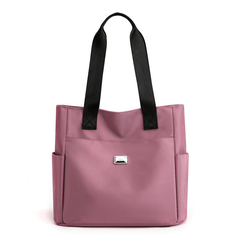 Lightweight Nylon Tote Bag Waterproof Shoulder Bag for Women